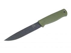 Нож ПП Кизляр Otus Stonewash, зеленый
