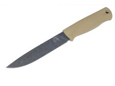 Нож ПП Кизляр Otus Stonewash, песочный