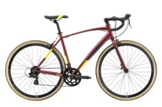 Велосипед STARK Peloton 700.1 -23г 20" темно-красный-никель