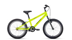 Велосипед Altair MTB HT 1.0 2022 10.5" ярко-зеленый/серый