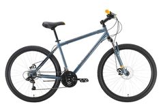 Велосипед Stark Outpost 26.1 D ST 2022 20" серый/оранжевый