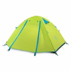 Палатка Naturehike NH18Z022-P, треккинговая, 2 места, зеленый