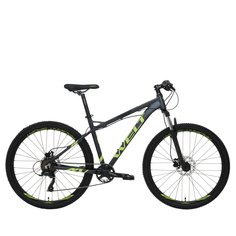 Велосипед Welt Berg 1.0 Hd 27 2023 Dark Grey