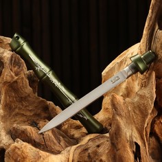 Нож "Бамбук" сталь - 420, рукоять - алюминий Bazar