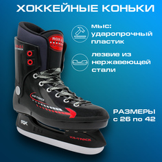 Коньки хоккейные RGX RGX 2.1 Leader Black 41