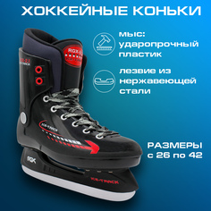 Коньки хоккейные RGX RGX 2.1 Leader Black 41