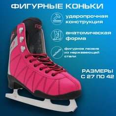 Коньки фигурные RGX Rental II Fuchsia 42