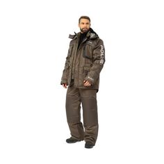 Костюм Huntsman Полюс LUX Cell 56-58/182-188, хаки