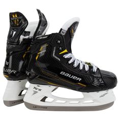 Коньки хоккейные BAUER Supreme M5 Pro S22 JR р.2,0EE Бауэр