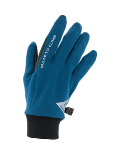 Перчатки Kailas Polartec Stretchy Fleece Gloves Mens Indigo M INT