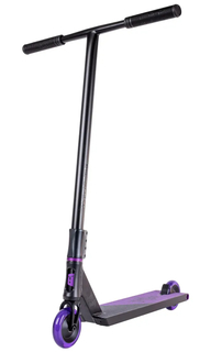 Самокат Трюковой Tech Team Street mama 2023,черный, фиолетовый