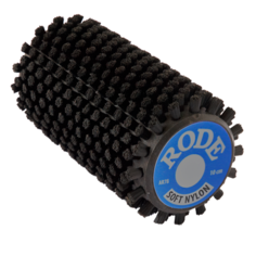 Щетка роторная Rode AR302 NYLON SOFT 120мм, мягкий нейлон 7мм, черн.