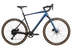 Велосипед STINGER 700C GRAVIX EVO синий, алюминий, размер 46 2023