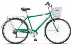 Велосипед городской STELS 28" Navigator 350 Gent 2021 20" зеленый