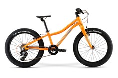 Велосипед Merida Matts J20+ Eco (2022) metallic orange/blue