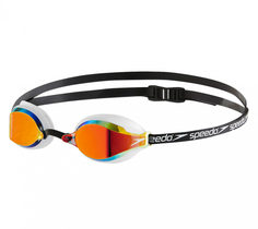 Очки для плавания SPEEDO Fastskin Speedsocket 2 Mirror (черный-оранжевый) 8-10897B586/B586