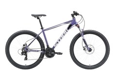 Велосипед Hunter 27.2 HD 2023 18", фиолетовый/серый/черный Stark