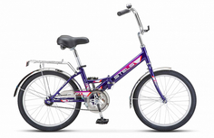 Велосипед складной Stels Pilot 310 C 20" рама 13" фиолетовый