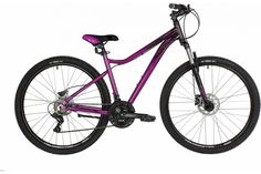Велосипед STINGER Laguna Pro Se 27,5" -17"-22г. (розовый) 27AHD.LAGUPRO.17PK22