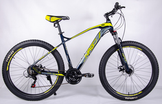 Велосипед NRG Bikes Shark 2021 20" black/gray/green