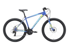 Велосипед Hunter 27.2 D 2023 20", насыщенный синий/голубой металлик Stark