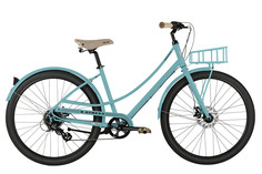 Дорожный велосипед Del Sol Soulville ST 17 матовый голубой 2021 No Brand
