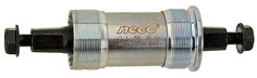 Каретка-картридж вело корпус 68мм стальные чашки, герметичные подшипники 127.5/31мм NECO