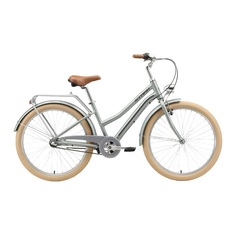 Велосипед Stark23 Comfort Lady 3-speed 14.5" серебристый-серый