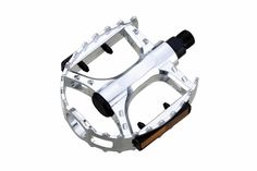 Педали MTB/BMX алюминиевые 9/16, 97х93мм, серебристые TBS