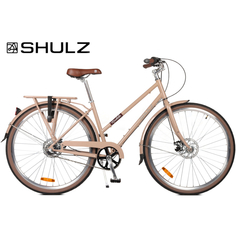 Велосипед Shulz Roadkiller Lady Disk кофейный S