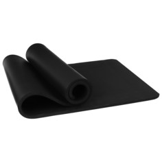 Коврик для йоги Sangh полосы black 183 см, 15 мм
