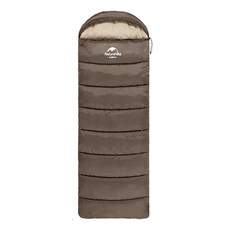 Спальный мешок Naturehike U Series Brown U250S, молния слева, 6927595769294L