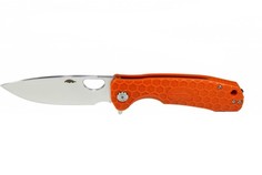 Нож Honey Badger Flipper L, с оранжевой рукоятью HB1006 No Brand