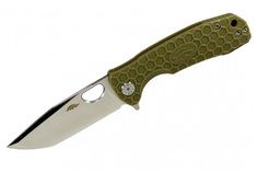 Нож Honey Badger Flipper D2 L Зелёный
