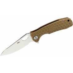 Honey Badger Нож Leaf L с песочной рукоятью HB1289 No Brand