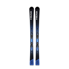 Горные лыжи Head Supershape e-Titan SF-PR + PRD 12 GW (22/23) 184, сине-черные