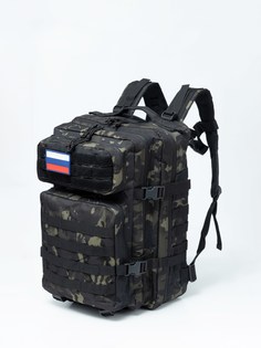 Рюкзак Possitox Тактический черный камуфляж 47 л