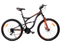 Велосипед Nextbike N750 27,5"черный 2023