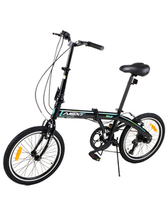 Велосипед NEXTbike N40 20"черный 2023