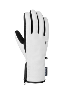 Перчатки Reusch Tiffany R-Tex Xt White/Black (Inch (Дюйм):6,5)