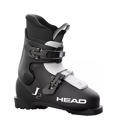 Горнолыжные ботинки Head J2 Black/White 23/24, 22.5