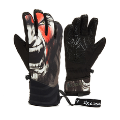 Зимние перчатки LDski с защитой запястья. Берсерк