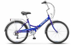 Велосипед Pilot-750 24" Z010 14" Синий 2017 (LU085351) Stels