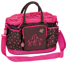 Спортивная сумка Spiegelburg Pferdefreunde розовая
