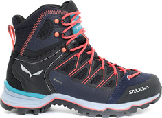 Ботинки Salewa MTN Trainer Lite Mid GTX, navy/blue fog, 8 UK