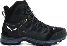 Ботинки Salewa Mtn Trainer Lite Mid Gore-Tex Mens, Black/Black, 7 UK