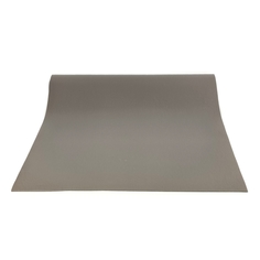 Спортивный коврик для фитнеса, йоги и спорта, серый, размер 185 x 60 x 0.45 см Puna
