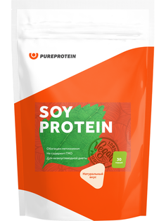 Протеин PureProtein Soy Isolate, 900 г, натуральный