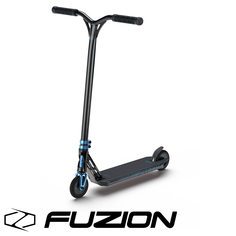 Самокат Fuzion Z-Series Z350 черный/синий
