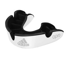Капа одночелюстная Opro Silver Gen4 Self-Fit Mouthguard белая (размер Senior) Adidas